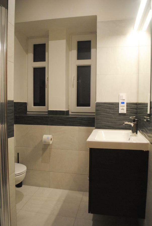 Apartments Centre In Style ออลอโมตซ์ ภายนอก รูปภาพ
